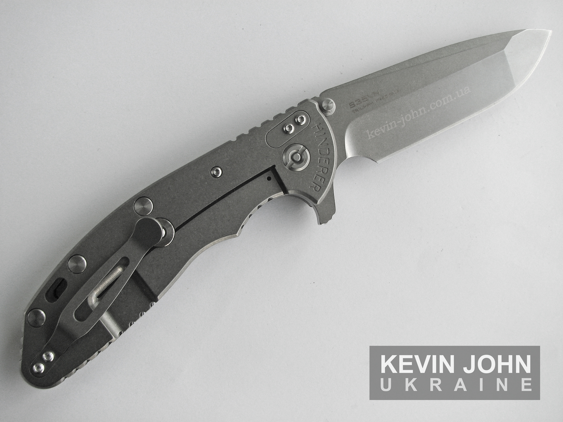 Rick Hinderer XM-24 Kevin John